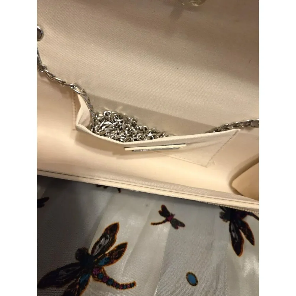 Starlet Evening Beaded Envelope Clutch/Crossbody